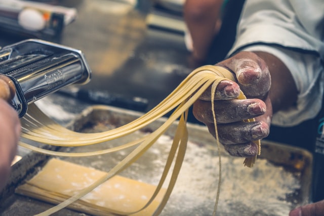 Italian Cooking Masterclass with Top Chef Antonio Carluccio at the Wave Home Kitchen Studio