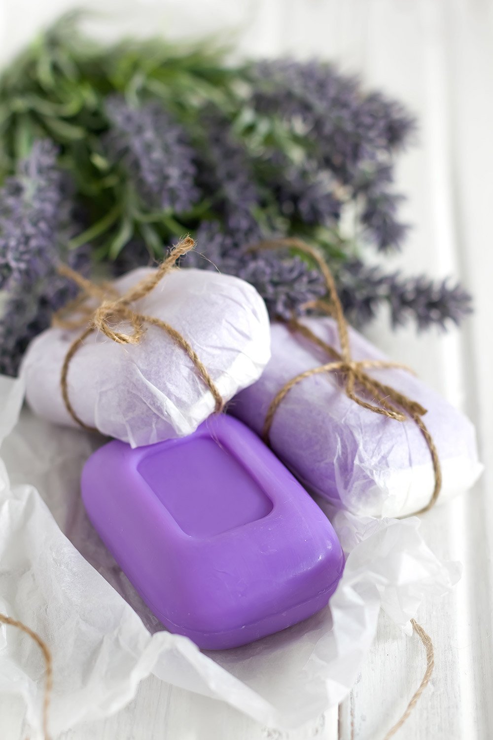 Handmade soap - lavender