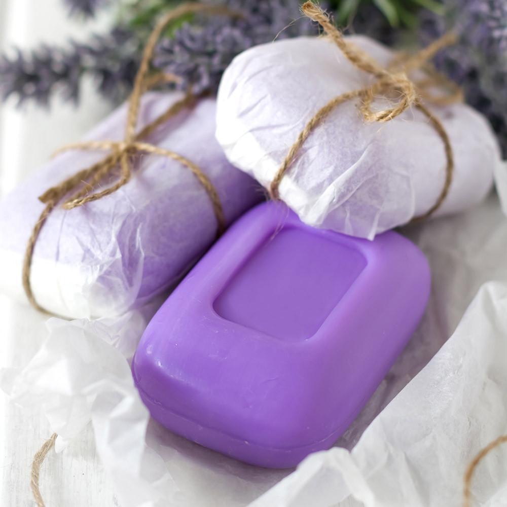 Handmade soap - lavender