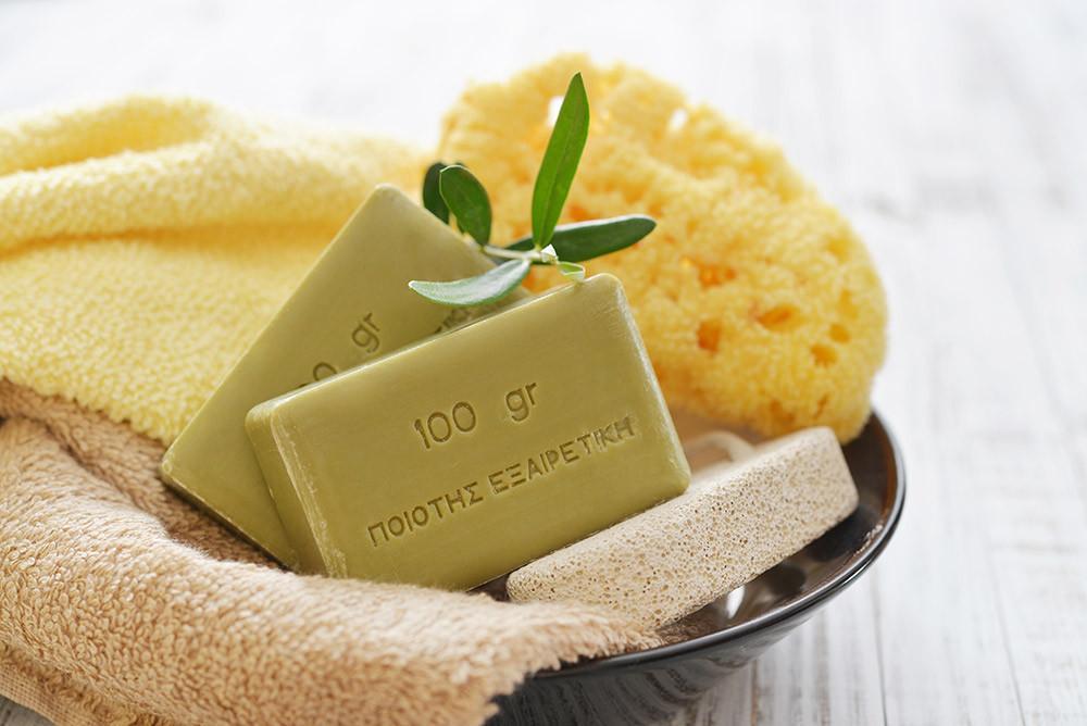 Handmade soap - olive oil